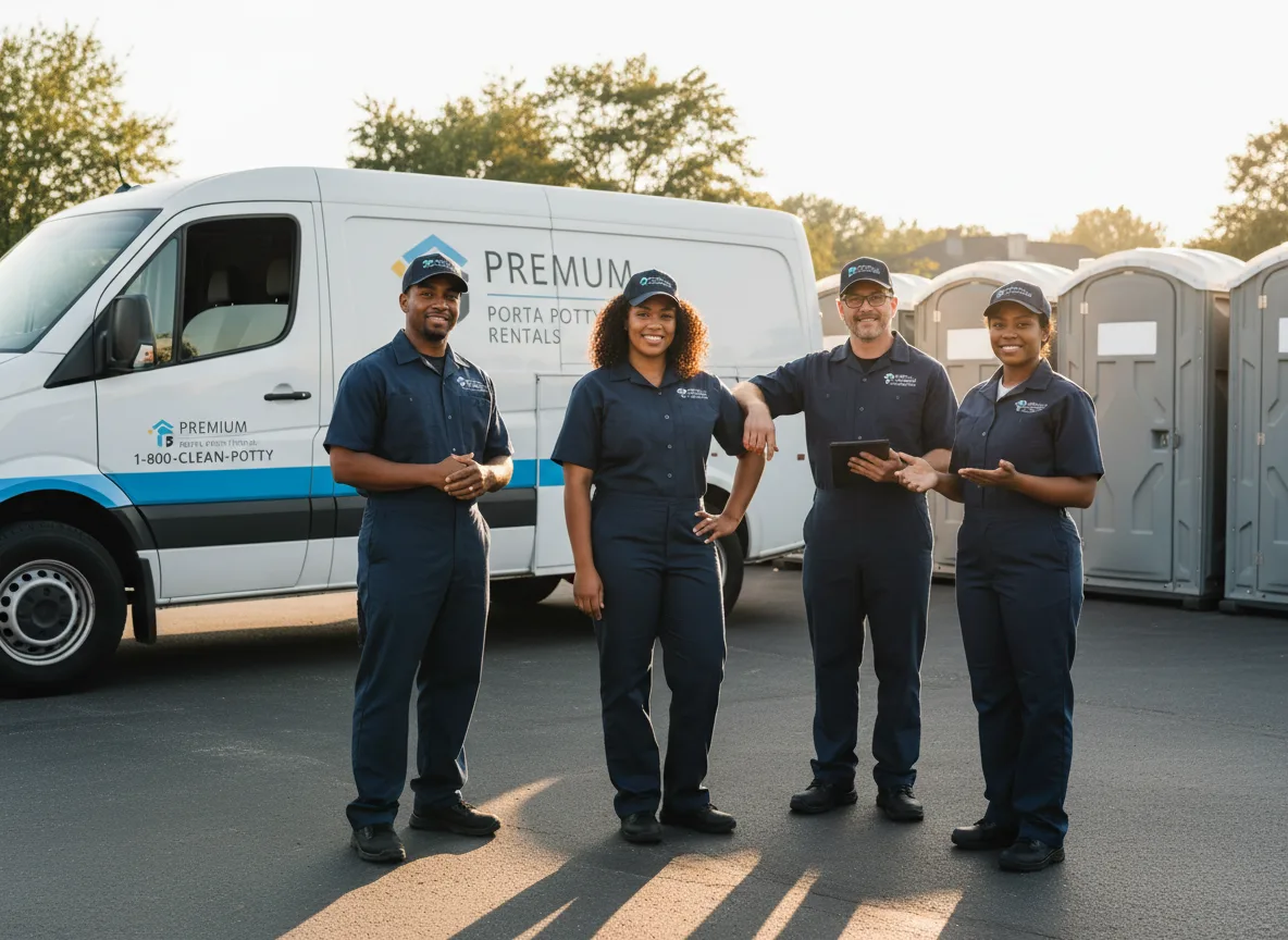VIP Portable Toilets company in Kirkwood, PA